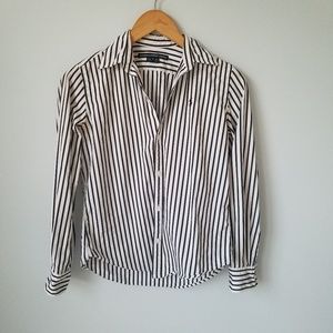 Ralph Lauren Sport | Black and White Button Down